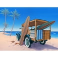 thumbnail image 3 of Courtney, Richard 24x19 Black Modern Framed Museum Art Print Titled - The Good Ole Days, 3 of 5