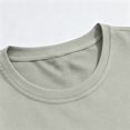 thumbnail image 4 of Luvrsol Tshirts for Men Big & Tall Solid Crew Neck Basic Top Soft Cooling Bamboo Fiber Breathable Summer Tees M-4XL, 4 of 8
