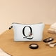 thumbnail image 4 of Fiudx Bolsa de Maquillaje Floral, Neceser con Letras Personalizadas, Elegante Organizador de Viaje, Regalo Ideal para Mujeres, Uso Diario, Ideal para Amigas y Damas de Honor., 4 of 6
