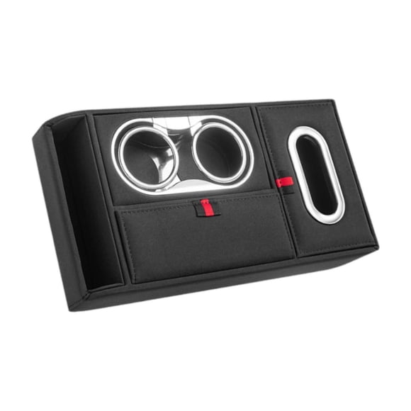 yingyy Car Armrest Box Console Storage Organizer Large Capacity Waterproof For Automobile Keeps Cups Tissues