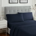 thumbnail image 2 of Eclipse Sleep Solutions Cooling 4-piece Light Pink Bed Sheet Set, Full, 2 of 6