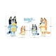 thumbnail image 3 of Bluey Siluetas Decorativas con Base, Kit 5 Piezas, 3 of 4