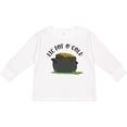 thumbnail image 3 of Inktastic St. Patrick's Day Lil' Pot of Gold Boys or Girls Long Sleeve Toddler T-Shirt, 3 of 5