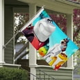 thumbnail image 3 of The Bad Guys 2flag perfect for outdoor decoration, can be hung indoors, outdoor lawn, balcony, corridor, party, etc. anywhere you want to display，15.7x23.6in（40*60cm）, 3 of 6
