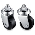 thumbnail image 1 of 2 Ruedas para de Piso de 4 Toneladas, Ruedas de Hierro Fundido para Gatos de Carreras con Vástago de 16 mm, Piezas para Gatos de Piso., 1 of 5