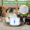 thumbnail image 2 of 8pcs Pet Cat Water Fountain Filter Fountains Replacement Filter, 2 of 5
