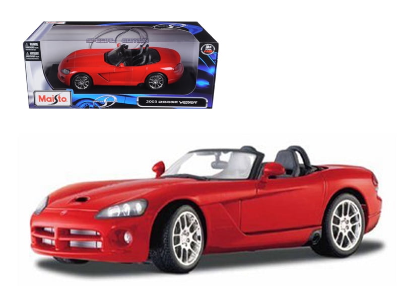 dodge viper diecast 1 18