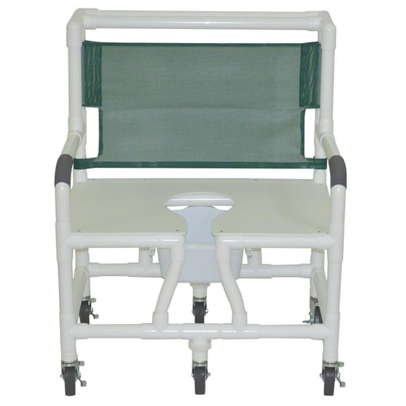 MJM International 130-5 Bariatric Shower Chair