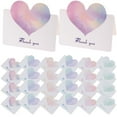 thumbnail image 1 of Shisuyan 60Pcs Valentine's Day Message Cards Heart Pattern Greeting Cards Blessing Cards, 1 of 8