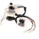 thumbnail image 5 of Interruptores de manillar de motocicleta de 2x 22 mm, interruptor de arranque de interruptor de luz de bocina para LC135 Hecho de material duradero y de alta Transparente Soledad Interruptores de manillar, 5 of 6