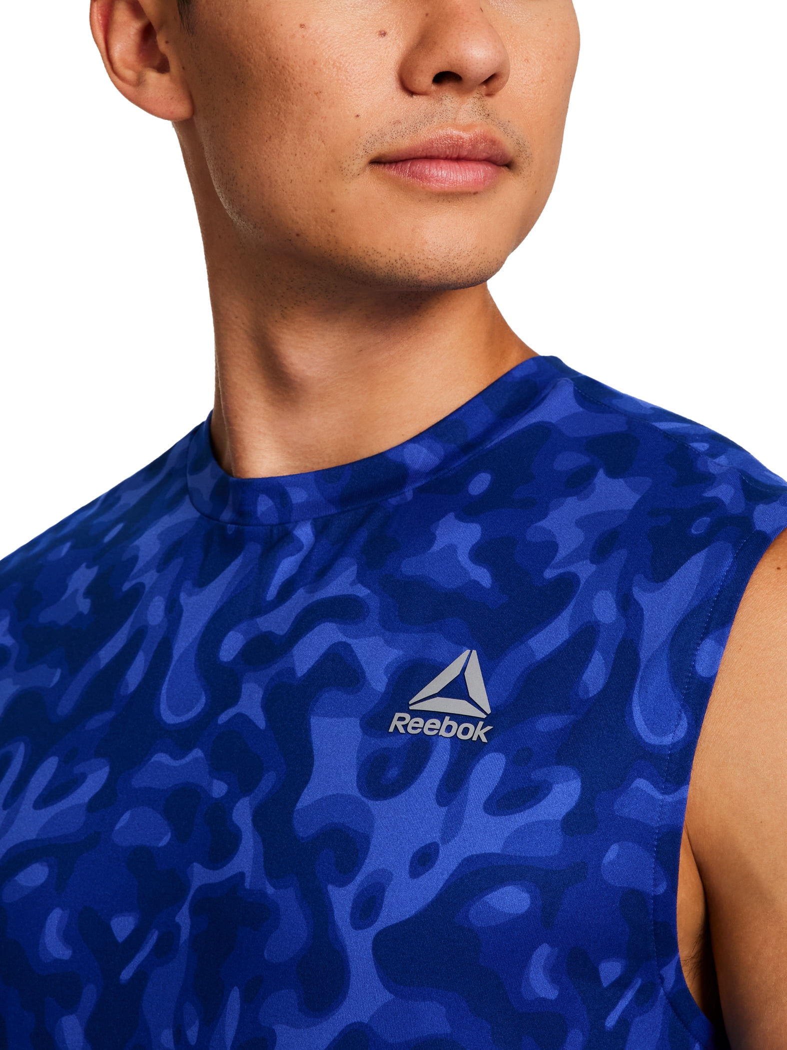 Reebok Men's and Big Men's Legacy Muscle Tee, Size XS-5XL
