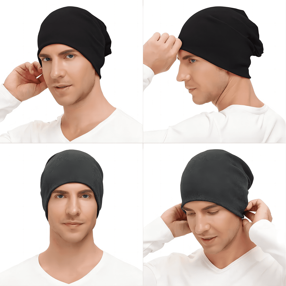 EINSKEY Cotton Slouchy Beanie Hat for Men/Women, Liberia | Ubuy