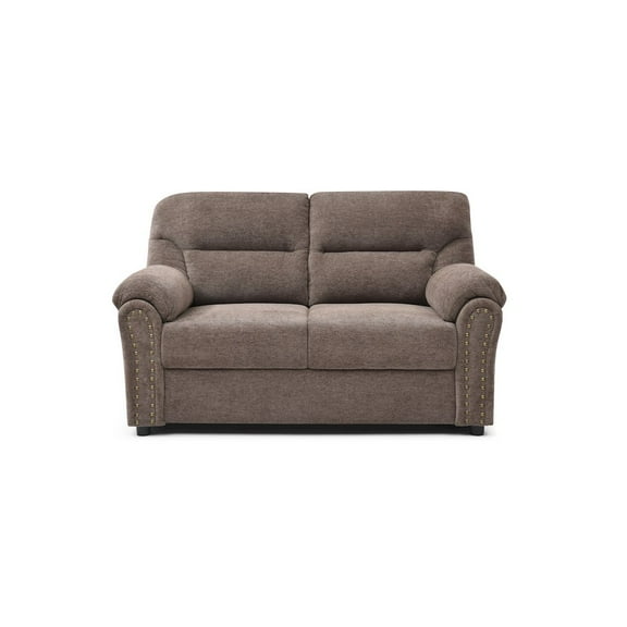 Glory Furniture Contemporary Hamilton Love Seat Brown