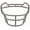 GRAY, variant on Schutt Vengeance V-ROPO-AB Adult Football Facemask, Carbon Steel, Gray