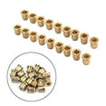thumbnail image 1 of SHOWERORO Guitar String Trees 18 Pcs Metal String Ferrules for Electric, 1 of 8