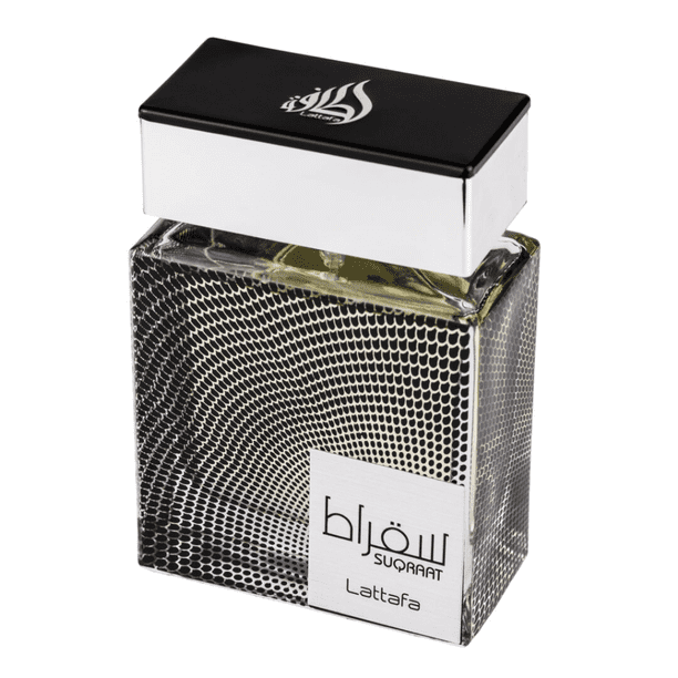 Lattafa Men's Suqraat Eau de Parfum, 3.4 oz Spray, Bergamot