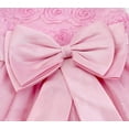 thumbnail image 5 of Girls Dress Kids Mesh Flower Dress Children's Lace Ball Gown Party Dress Tulle Prom, 5 of 5