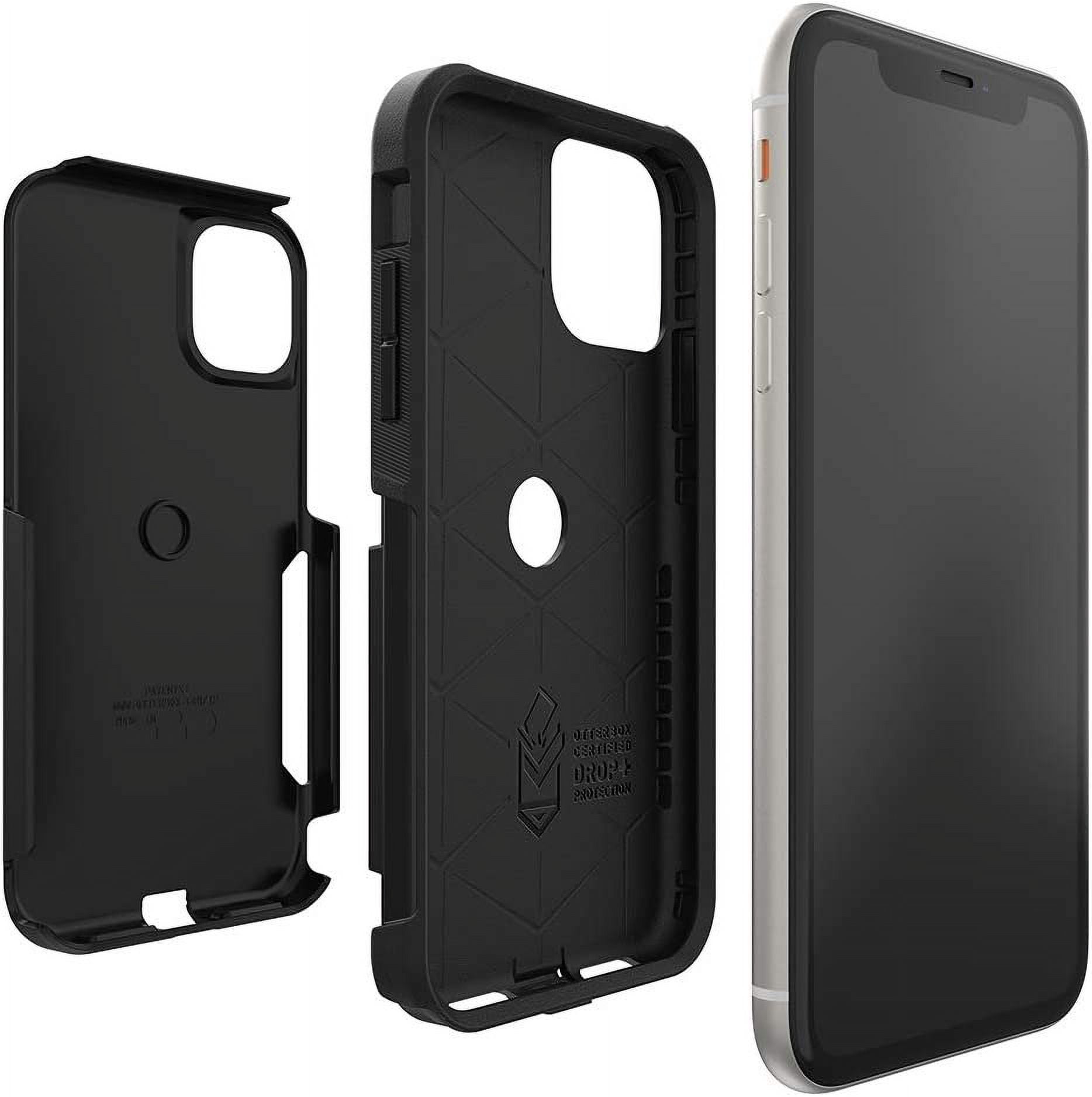 OtterBox Commuter Series Slim Case for iPhone 11, Black