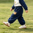 thumbnail image 6 of OJSFQUFP Girls' Pants Leg Binding Pants Baby and Toddler Sanitary Pants Thickened Clothing Outerwear Warm Pants Travel Pants for Kids, 6 of 7