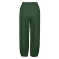 thumbnail image 4 of SNKSDGM Back-to-School Girls Pantaloons Casual Playful with Elastic Waist for Everyday Outdoor Activities Age 1-8 Years Comfortable Spring Summer Pants, 4 of 4