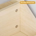 thumbnail image 5 of TROPOW 8 Cubby Kids Bookshelf with Castle Shape, Kids Reading Nook w/Toy Storage Organizer, Multiful Storage Display Case for Playroom Children's Room Nursery, 5 of 7