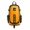 Summit Gold/TNF Black, variant on The North Face Hot Shot, Burgundy Crush,  Backpack, One Size