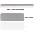 thumbnail image 4 of Mini Natural Sharpening Stone, 3.0 X 1.0 inch Double Sided Whetstone Knife Sharpener for Sharpening Kitchen Knives, Scissors, Chopper, 4 of 8
