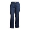 RISEN Full Size Tummy Control High Rise Bootcut Jeans with Double Button Waistband Plus Size main image 0