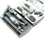 NEW PROFESSIONAL DIAGNOSTIC OTOSCOPE OPTHALMOSCOPE SET-LED 5000 OPTHALMOSCOPE