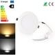 thumbnail image 5 of Led Downlight Blanco Lente Plana Foco De Luz De Techo Empotrado Blanco Frío Ac 100-245V 9 * 3W Vogacara HA024808-02, 5 of 6