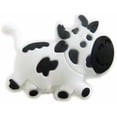 thumbnail image 1 of HUGFEGWE Raquette de Tennis en Forme de Vache Blanche Mignonne, Amortisseur de Vibrations en Silicone Doux, Amortisseur de Chocs en Forme de Dessin Animé pour Raquette de Balle CA919-82475, 1 of 8