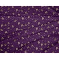 thumbnail image 4 of oneOone Polyester Lycra Fabric Leaves & Floral Artistic Print Fabric BTY 56 Inch Wide, 4 of 4
