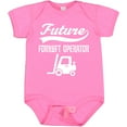 thumbnail image 3 of Inktastic Future Forklift Operator Boys or Girls Baby Bodysuit, 3 of 5