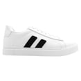 thumbnail image 3 of Tenis con cordones Exterior Piel vegana color Blanco Para Hombre, 3 of 4