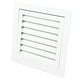 thumbnail image 5 of Rejilla De Suministro De Aire, Buena Ventilación 35x35 Cm Tamaño Exterior 29,5x29,5 Cm Tamaño Interior Fácil Instalación Cubierta De Ventilación A Dos Aguas De aleación De, 5 of 7