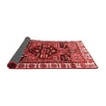 thumbnail image 2 of Ahgly Company Indoor Square Persian Red Traditional Area Rugs, 5' Square, 2 of 4