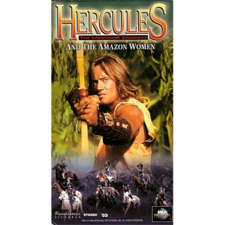 Hercules and the Amazon Women [VHS]