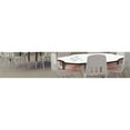 thumbnail image 2 of Correll 48" Octogonal Wood Markerboard-Dry Erase - Activity Table in Black/White, 2 of 7