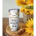 thumbnail image 2 of Goddaughter Gift from Godmother Godfather -20 oz Goddaughter Coffee Cup Vacuum Insulated Stainless Steel,Ideal Goddaughter Birthday Gift (Goddaughter), 2 of 6