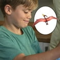 thumbnail image 4 of Simulation Dinosaur Pterosaur Figures Toys Gift Red Pterodactyls, 4 of 10