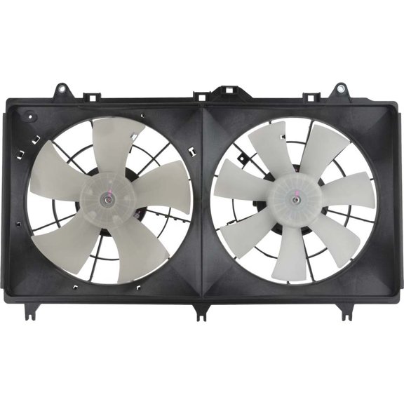 For Chevy Camaro 2012 2013 New Cooling Fan Assembly - BuyAutoParts