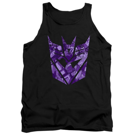 Transformers - Tonal Decepticon - Tank Top - Medium