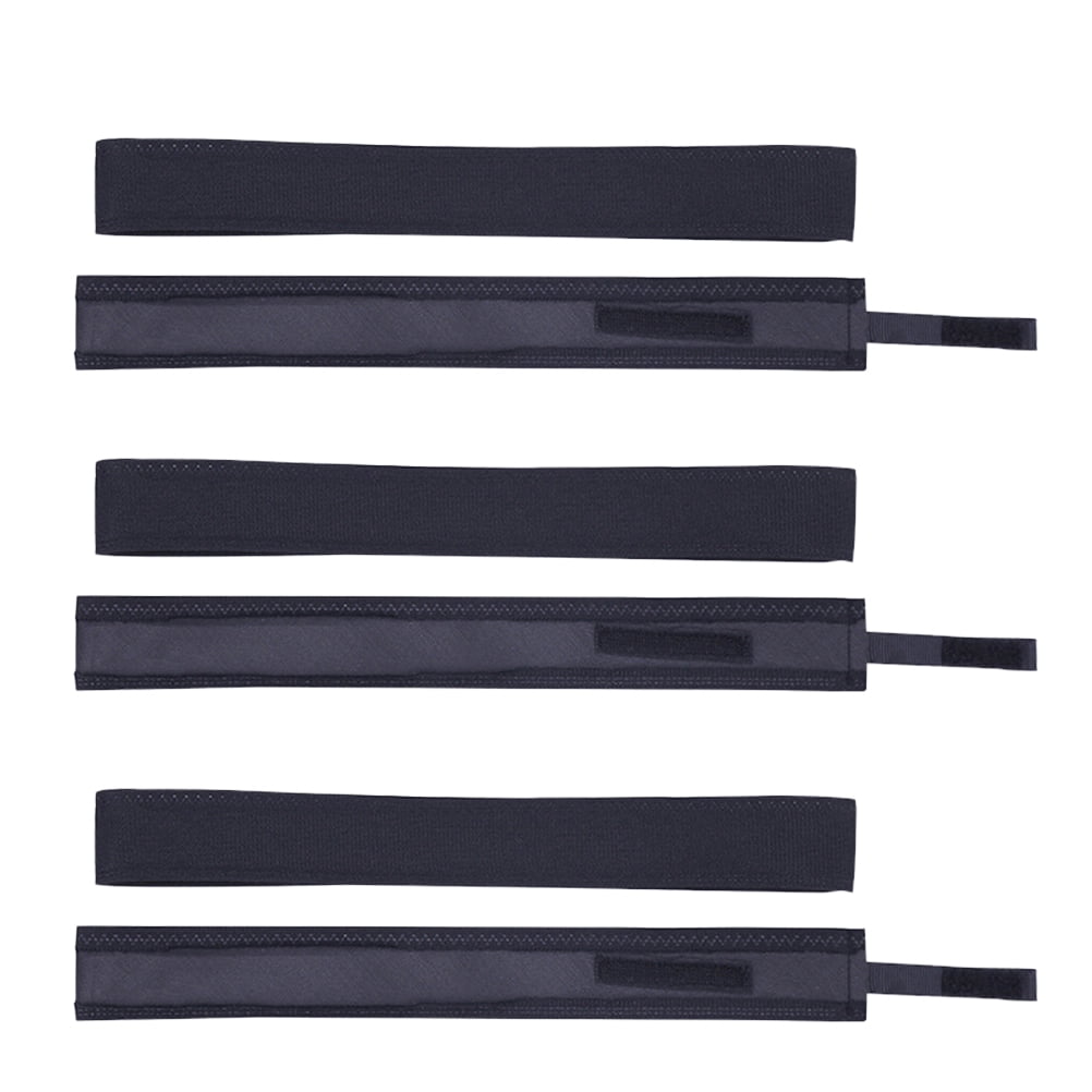 6pcs Adjustable Drawstring Hat Sweat Band Replacement Head Band
