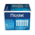 thumbnail image 2 of Lancetas Microlet 100s Esteriles, 2 of 4