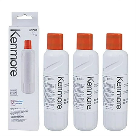 

Kenmore 9082 Refrigerator Water Filter Replacement 3Pack