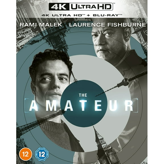 The Amateur (4K Ultra HD) Michael Stuhlbarg Rachel Brosnahan Adrian Martinez CaitrÃona Balfe