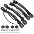 thumbnail image 3 of Ergonomic Nylon Kayak Handles with Stainless Steel Screws - Lightweight, Wear-Resistant Canoe Grip Handles, Easy Installation Replacement Parts for Boats, Suitcases, Doors - 4pcs Set (KK-T14), 3 of 7
