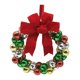 thumbnail image 2 of Corona de campana de Navidad, corona de Navidad, colgante, decoración colgante, decoración navideña para Estilo G, 2 of 7