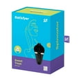 thumbnail image 3 of Satisfyer Sweet Treat Lay-On Clitoral Stimulator - Spinning Silicone Head, Intense Personal Massager for Stimulation of Clitoris, Nipples & Erogenous Zones - Waterproof, Rechargeable (Black/Gold), 3 of 6