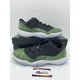 thumbnail image 1 of Ni - ke Mens Size 13 - Air Jordan 11 Retro Low Green Snakeskin Black (528895-033) NEW!, 1 of 5